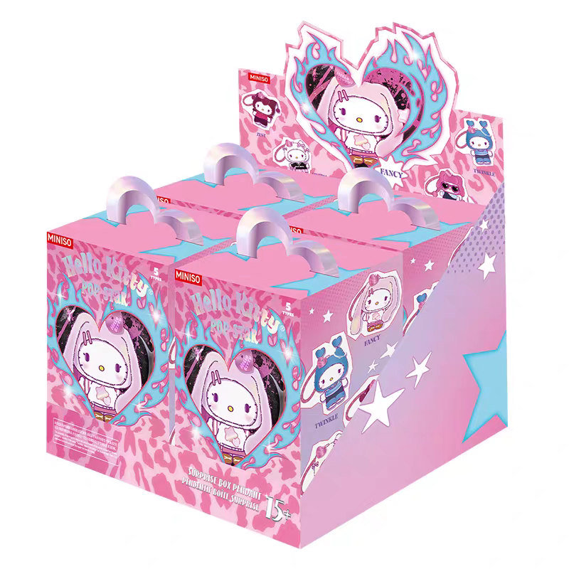 SANRIO CUTE BLIND BOX WHOLE SET