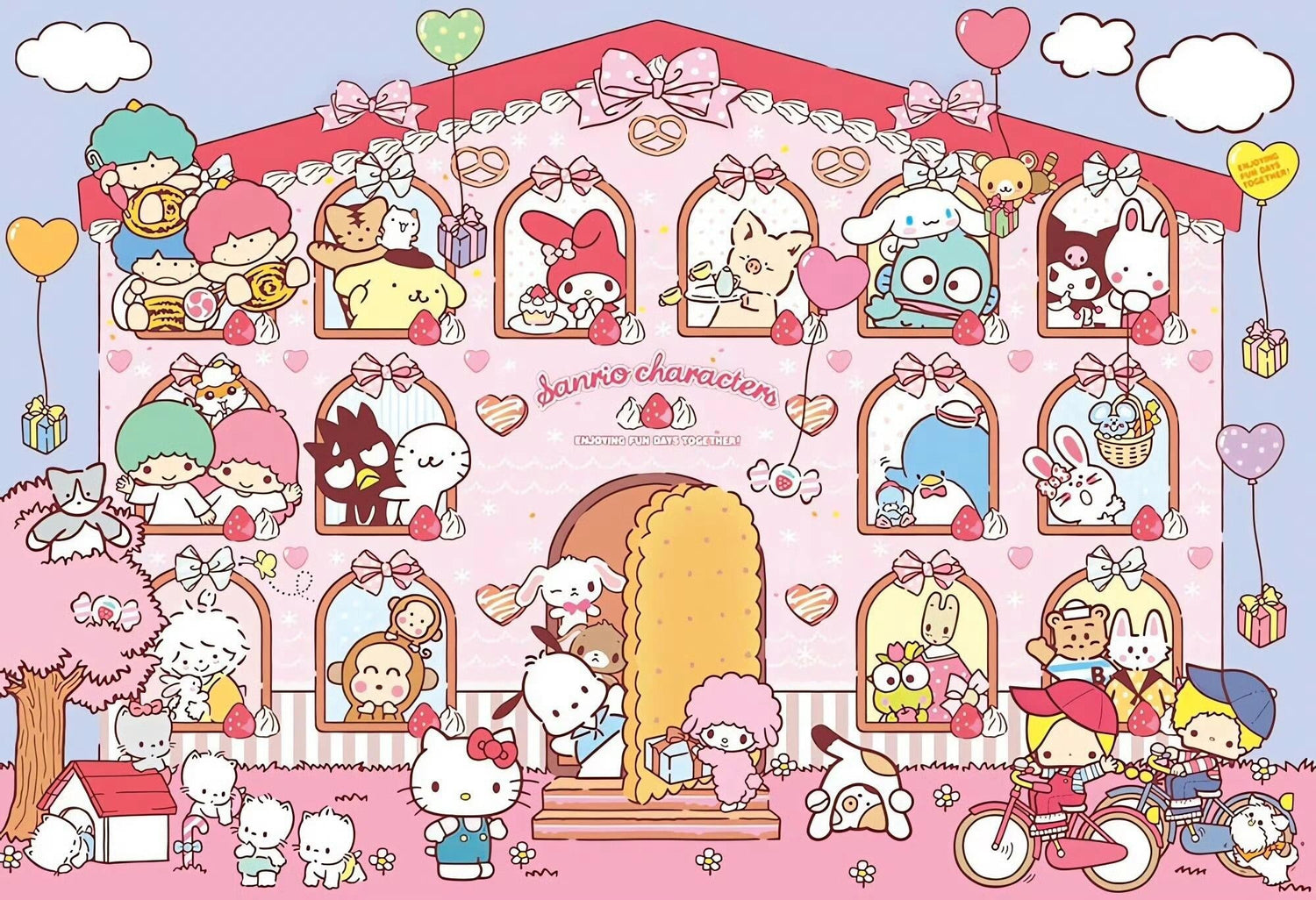 sanrio live pick