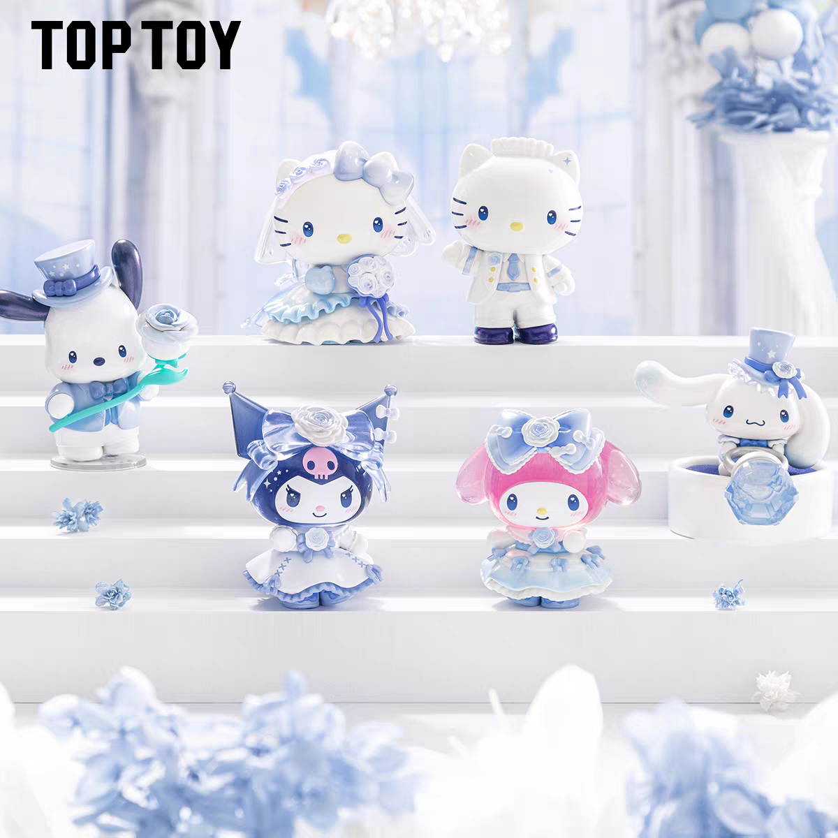 SANRIO CUTE BLIND BOX WHOLE SET