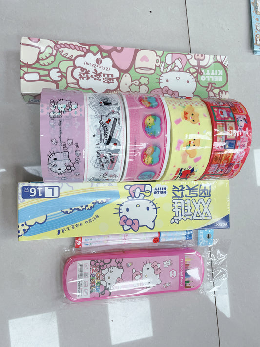 cute Sanrio set