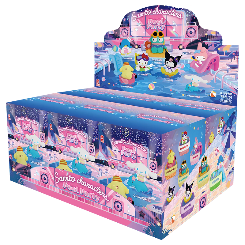 SANRIO CUTE BLIND BOX WHOLE SET